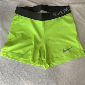 Nike Pro Shorts